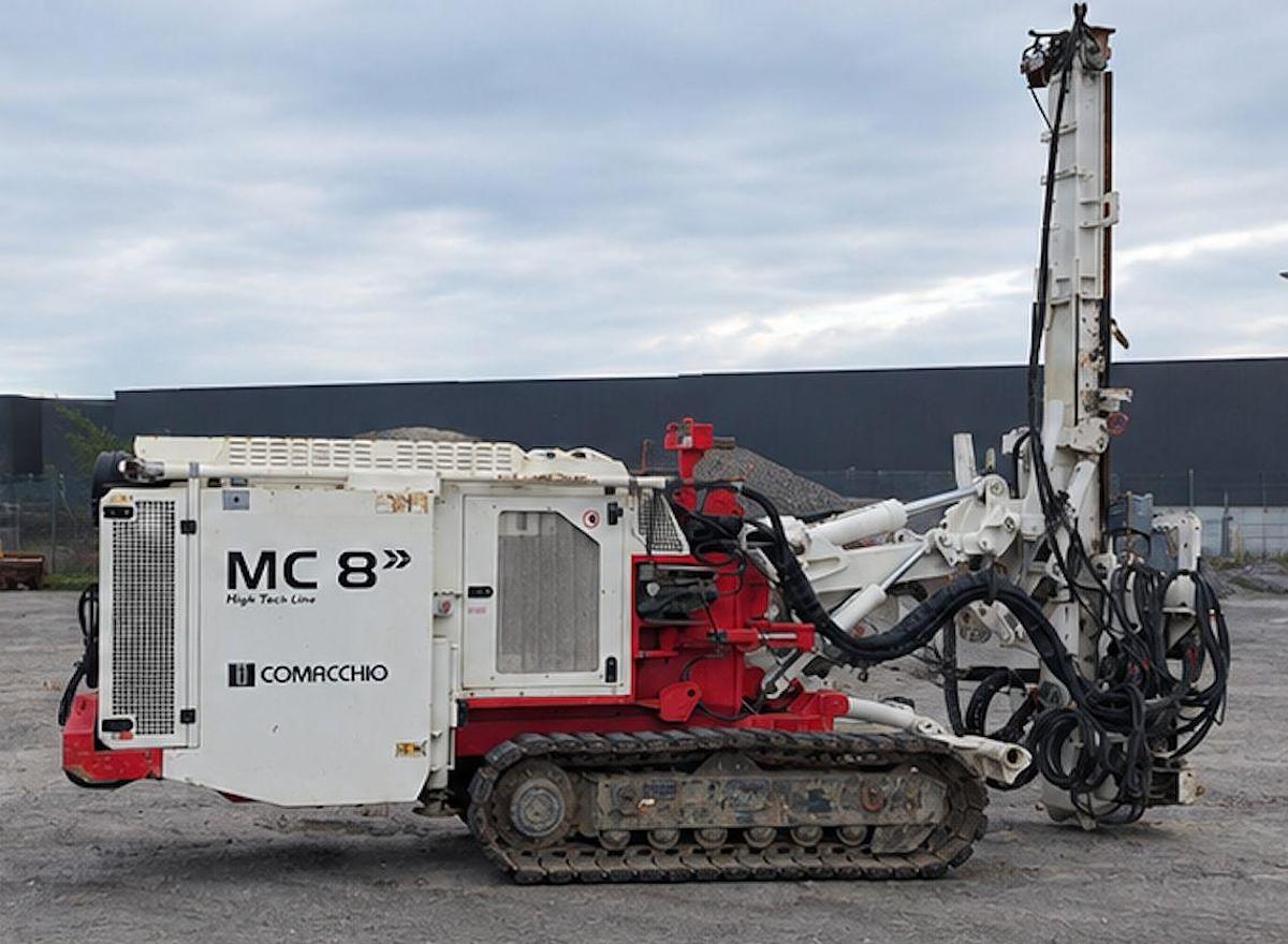 Used Comacchio MC8