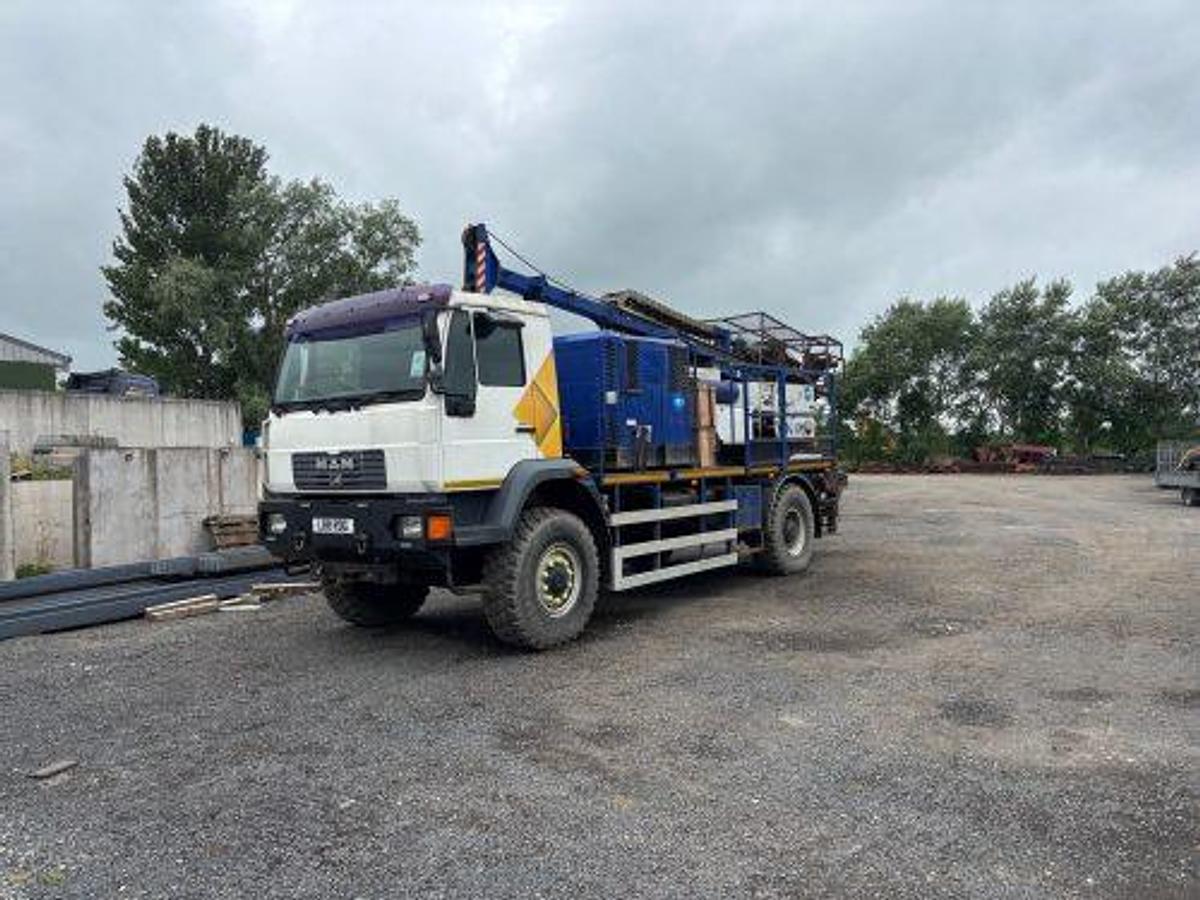 Used 2008 Boart Longyear DB520