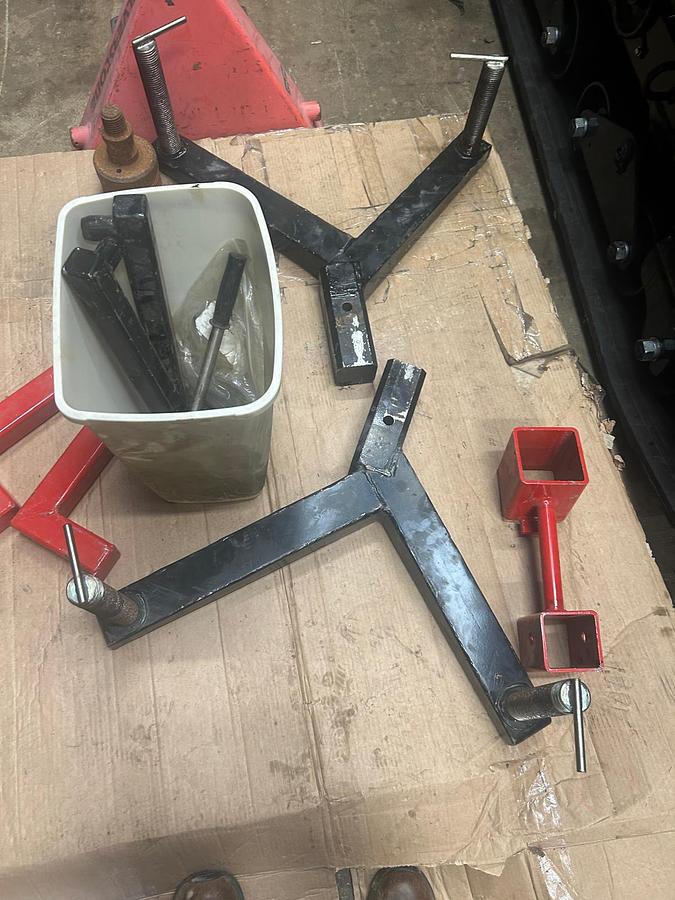 Used Dando Rotary Head