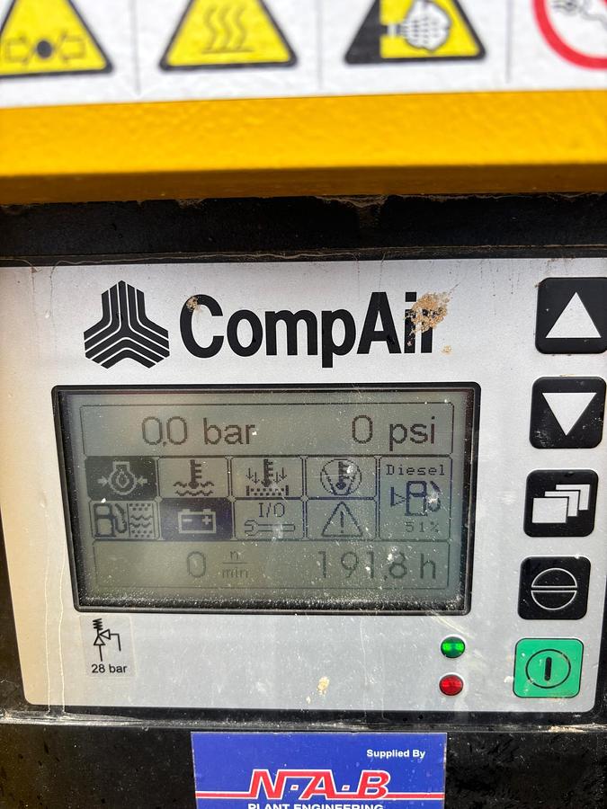 Used Compair C200 TS-24