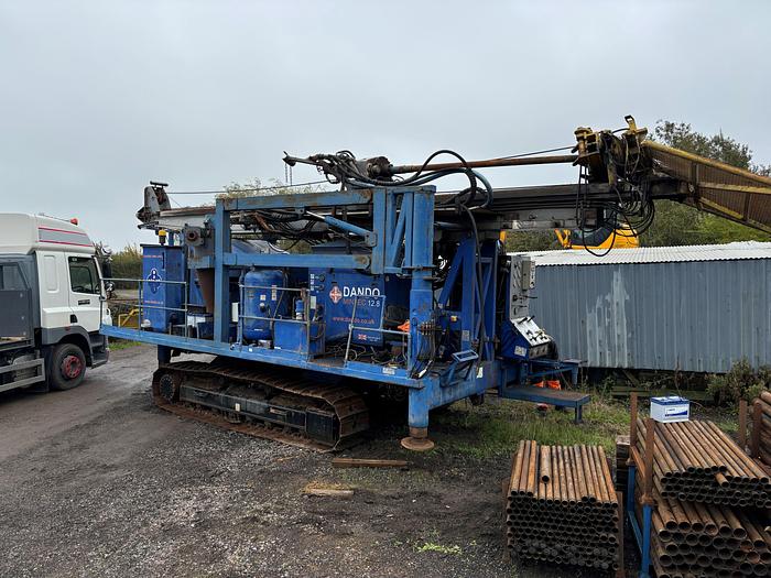 Used Dando Mintec 12.8 RC Drill Rig