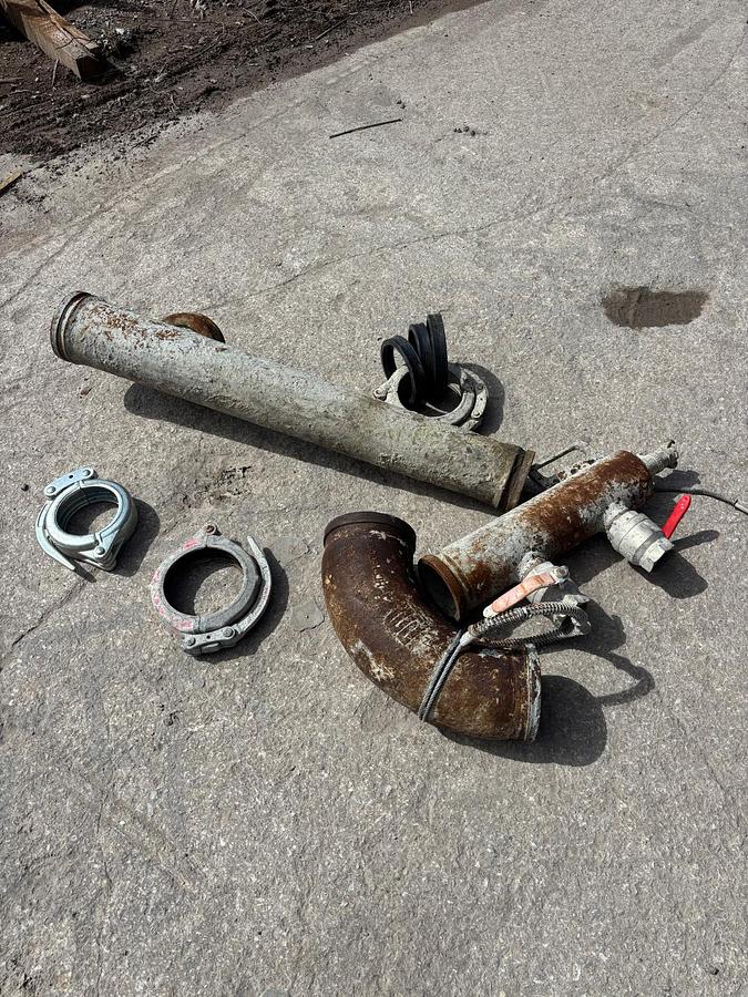 Used Concrete Pump