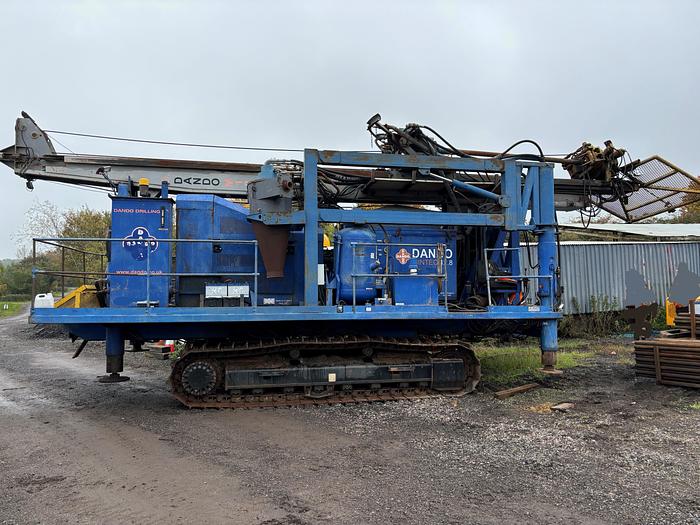 Used Dando Mintec 12.8 RC Drill Rig