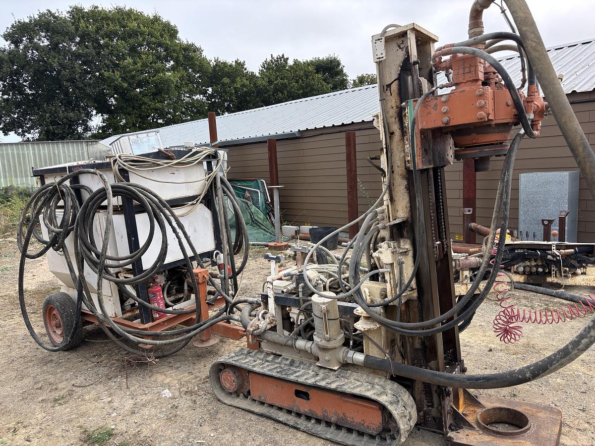 Used Techno Drill 308