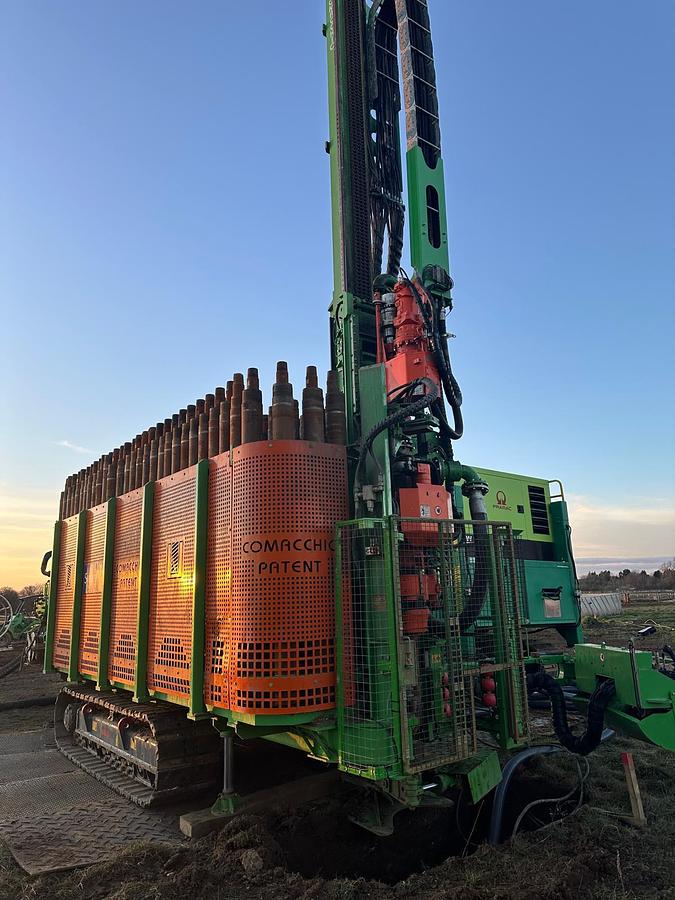 Used Comacchio 909 GT