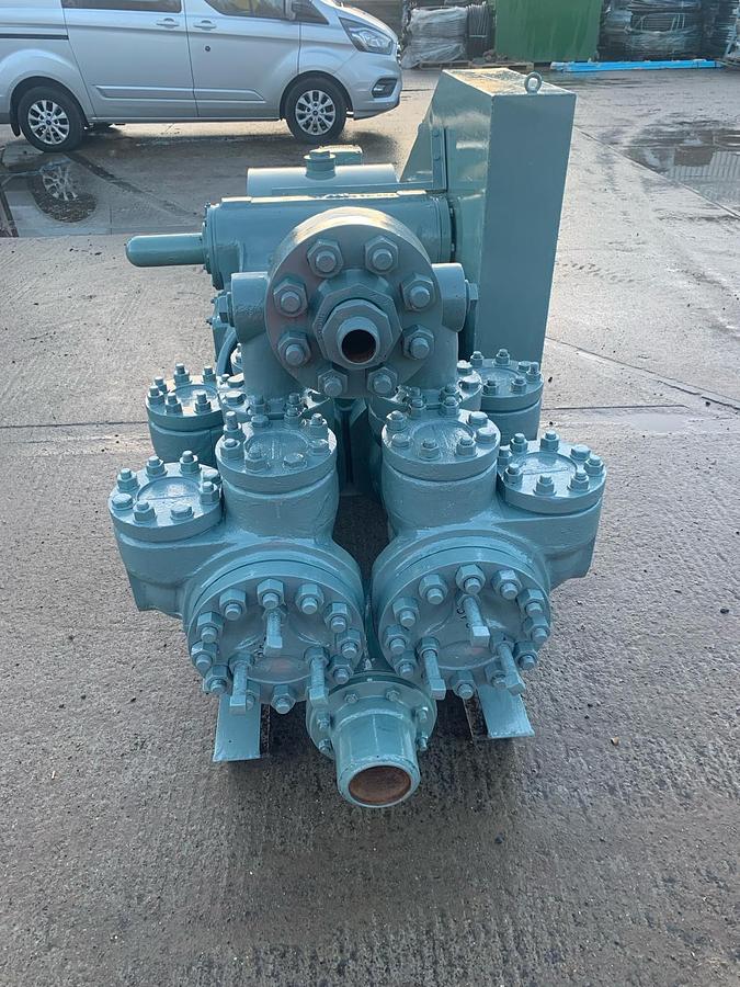 Used Gardener Denver Mud Pump 5 x 8