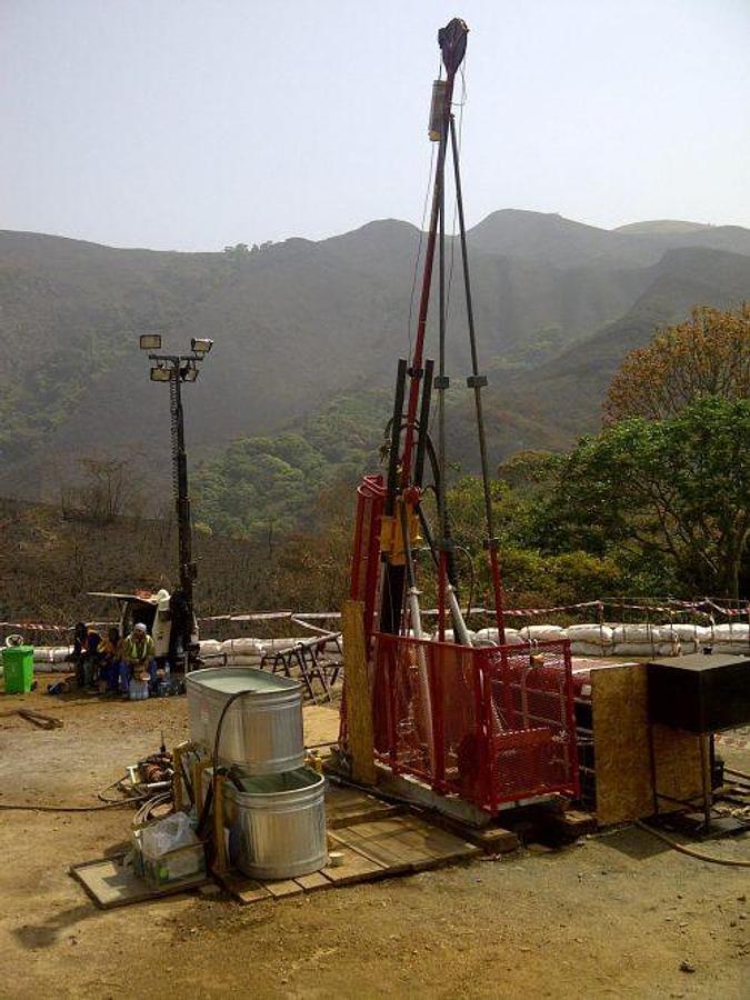 Used Heli-Portable Core Dill F14A