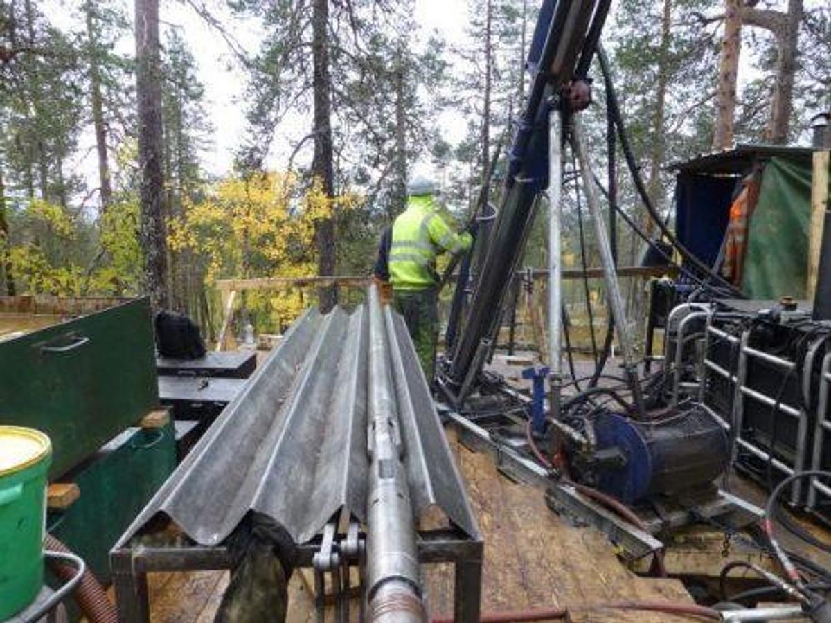 Used Heli-Portable Core Dill F14A