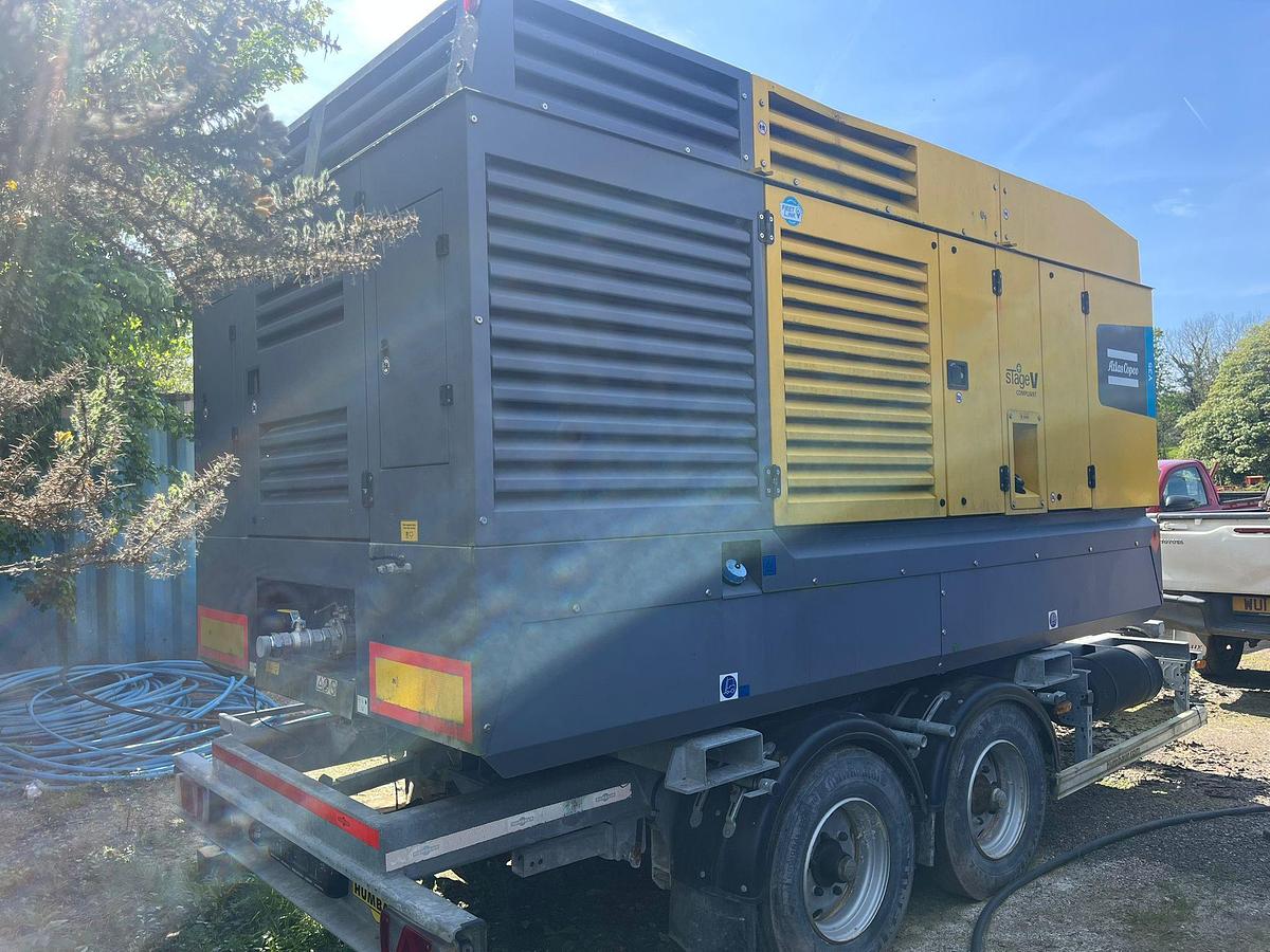 Used Atlas Copco Y35