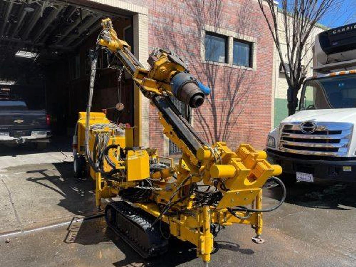 Used TBM Drill Mast