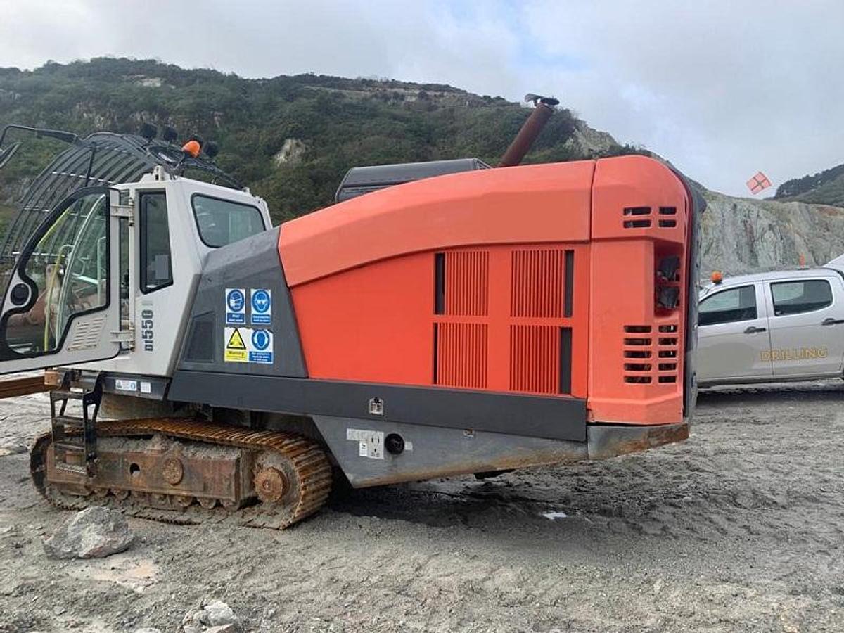 Used Sandvik Di550