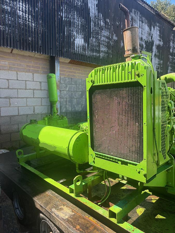 Used American 5x6 Mud Pump