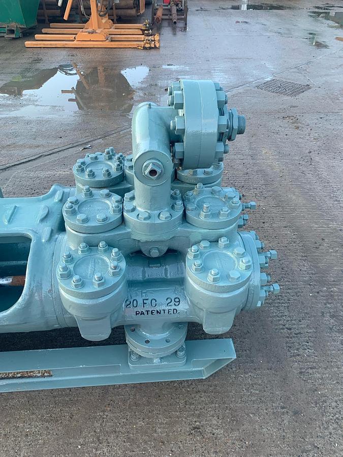 Used Gardener Denver Mud Pump 5 x 8