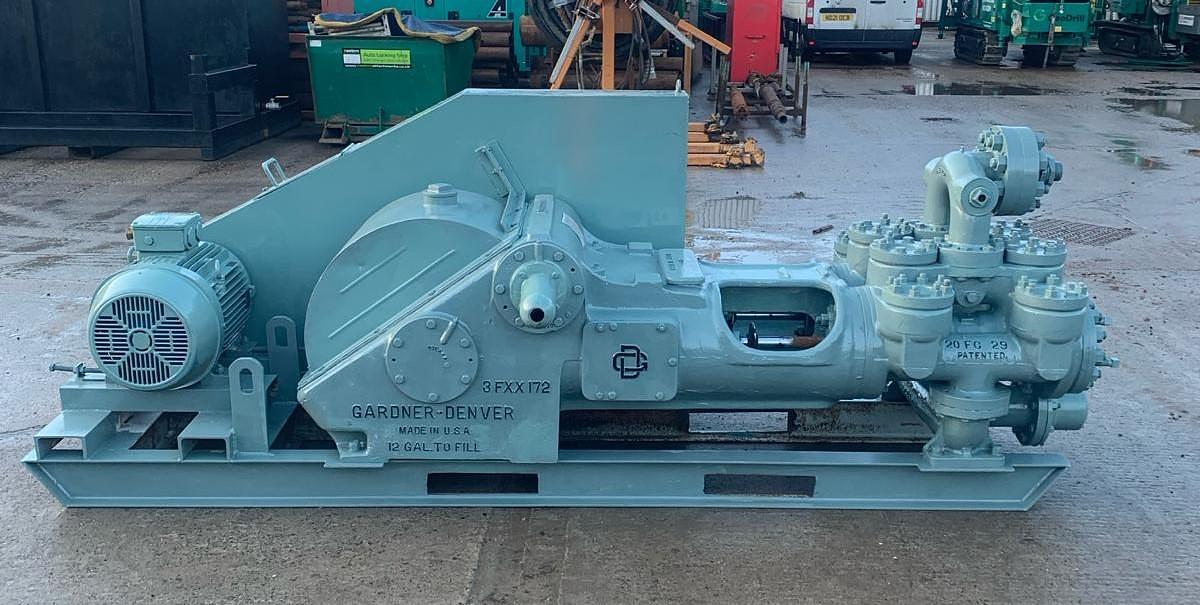 Used Gardener Denver Mud Pump 5 x 8