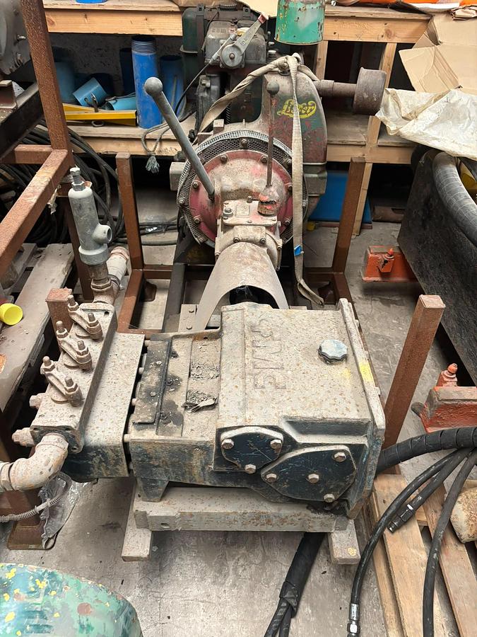 Used FMC Pump with Lister engine