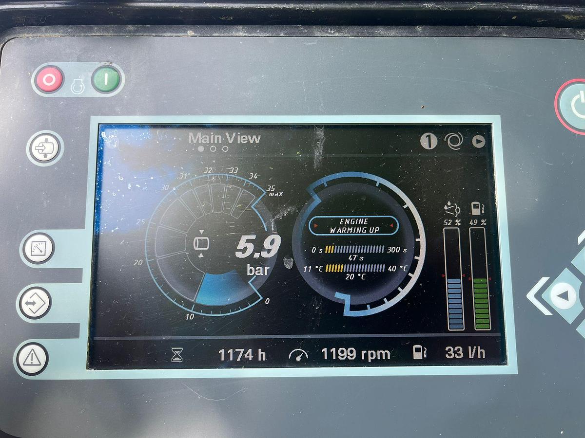 Used Atlas Copco Y35