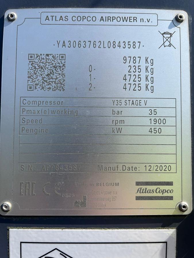 Used Atlas Copco Y35