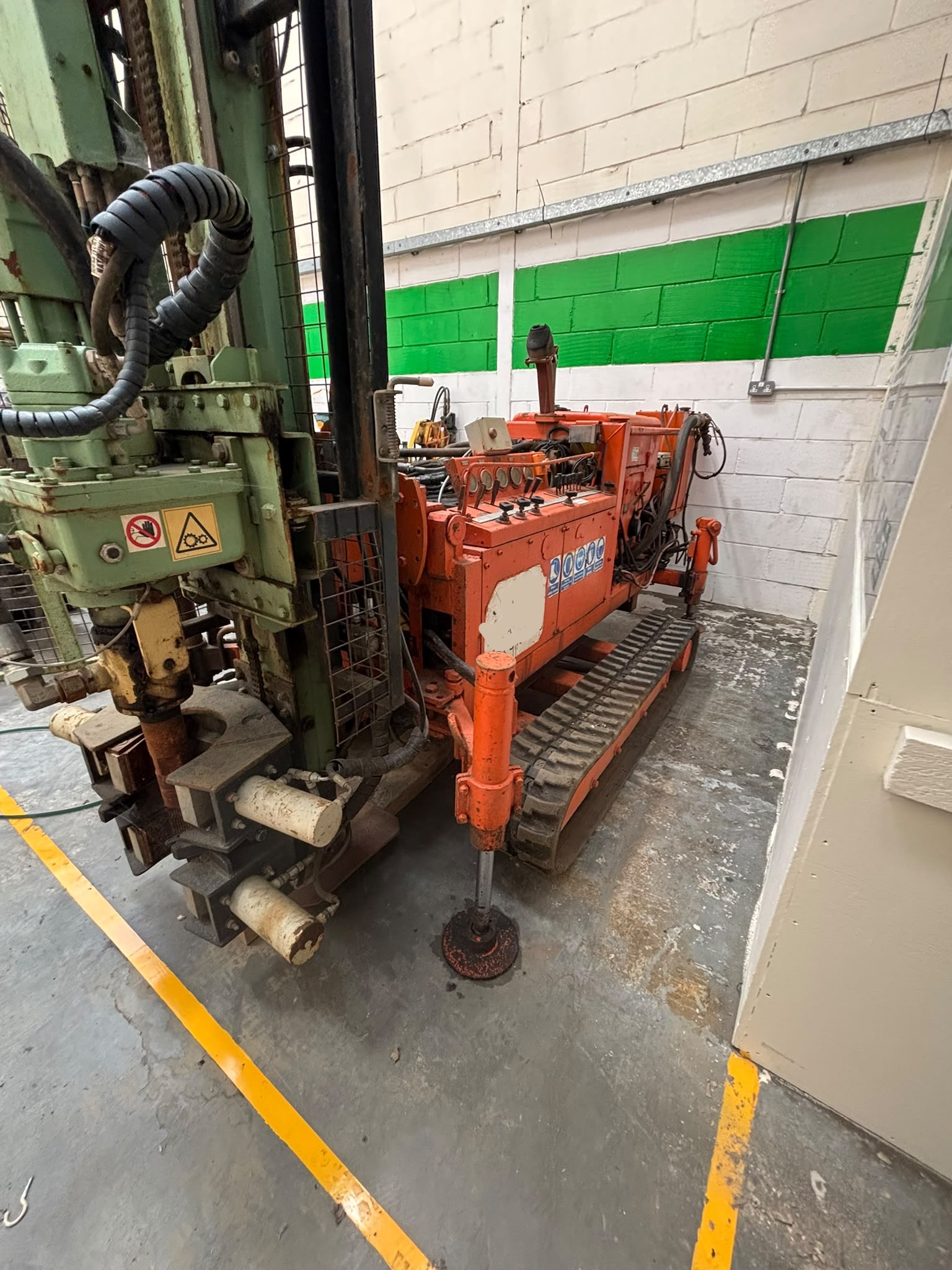 Used Fraste Drill 