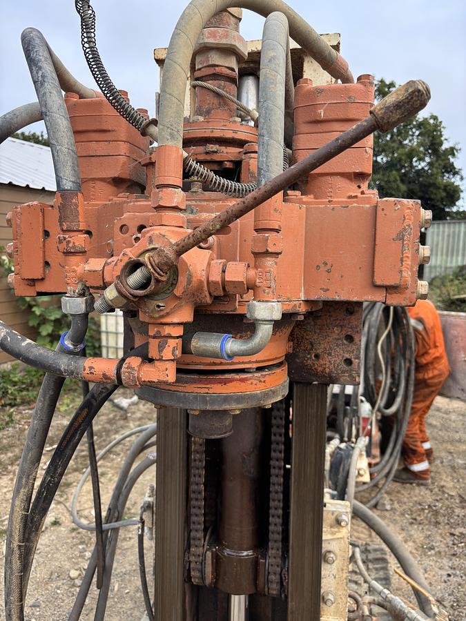 Used Techno Drill 308