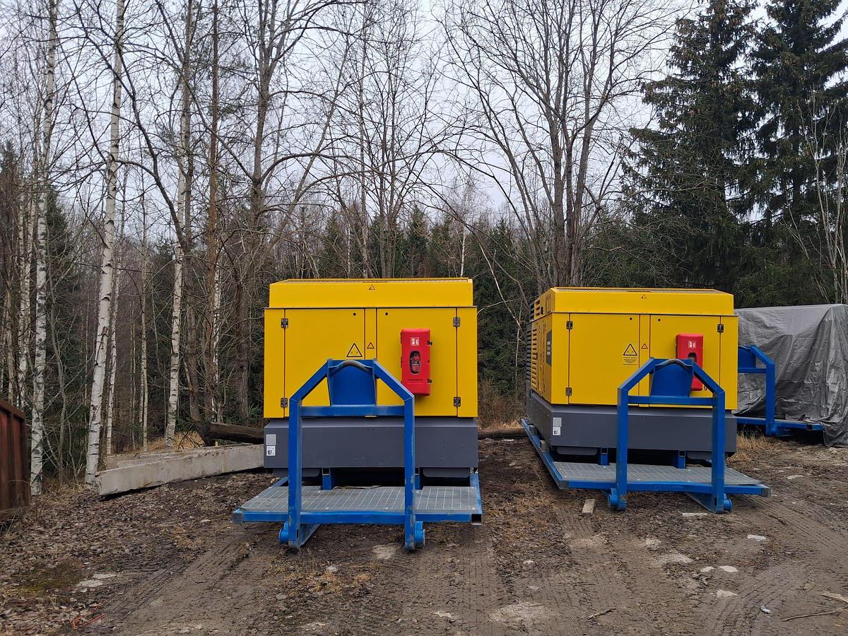 Used Atlas Copco 35 Bar Compressors