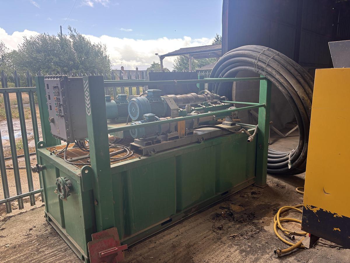Used GN Solids Control Unit