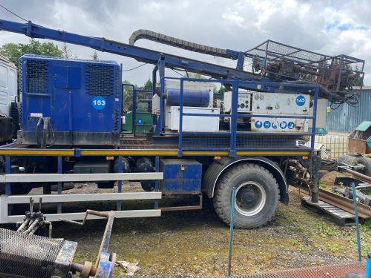 Used Boart Longyear DB520