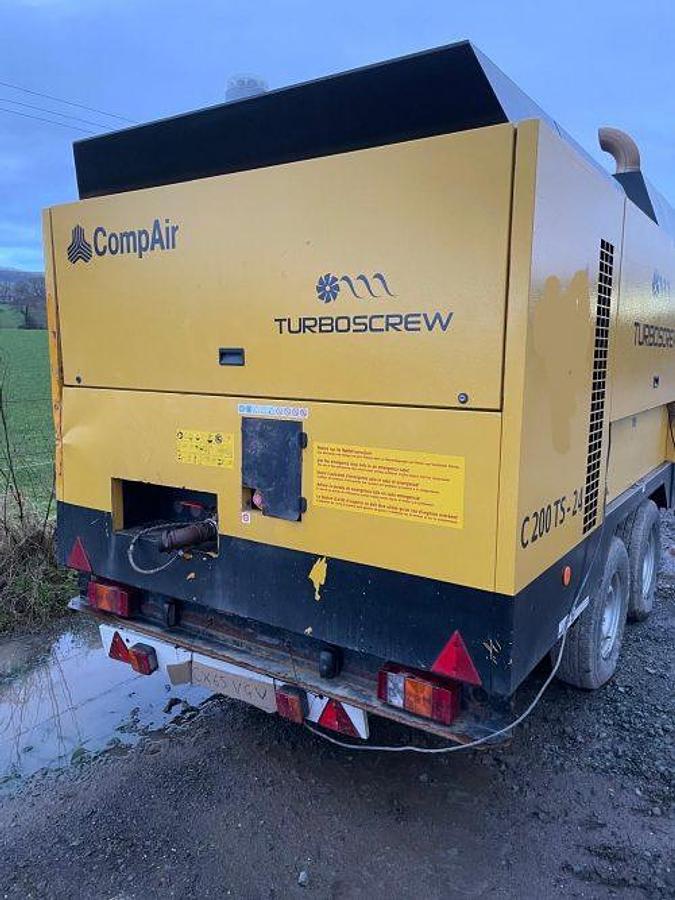 Used Compair CT200 TS-24