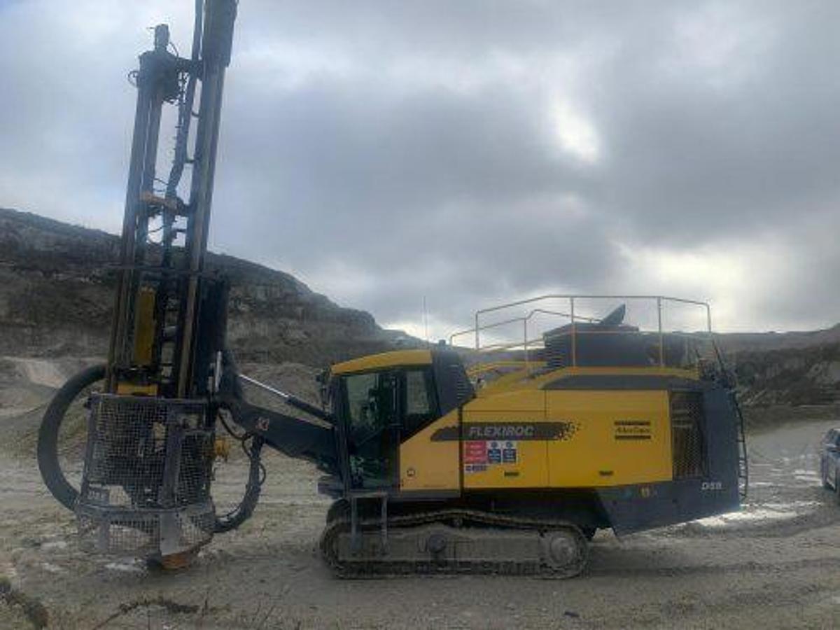 Used Atlas Copco D55