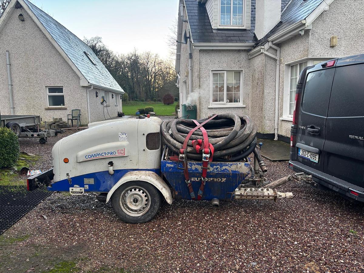 Used Euromair Grout Pump