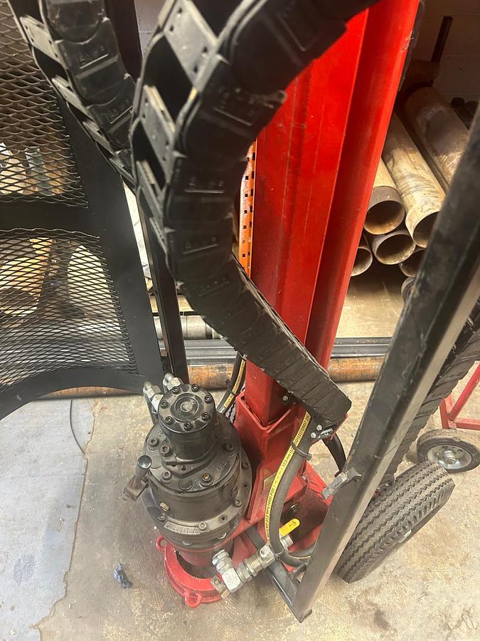 Used Dando Rotary Head