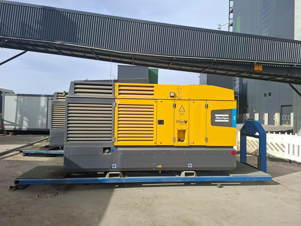 Used Atlas Copco 35 Bar Compressors