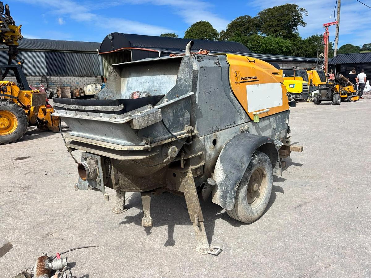 Used Concrete Pump
