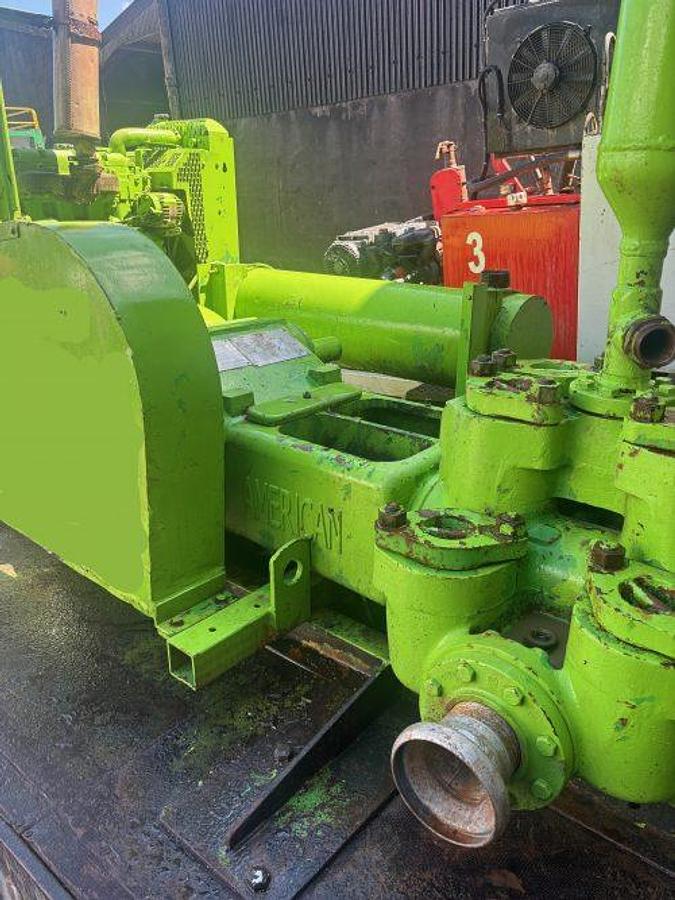Used Mud Pump