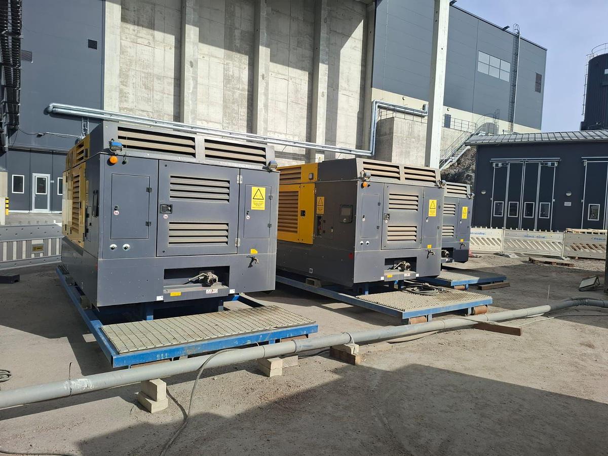 Used Atlas Copco 35 Bar Compressors