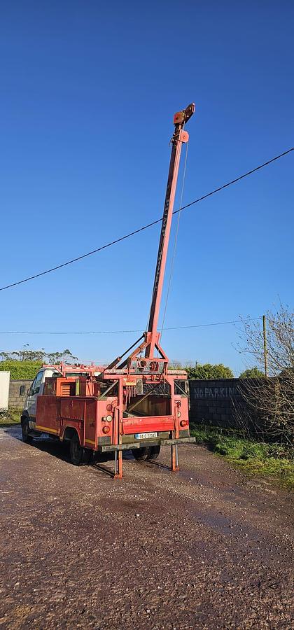 Used Smeal Pump Hoist