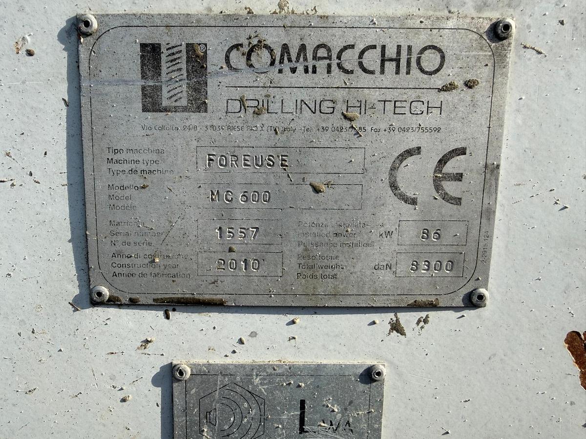 Used Comacchio MC600