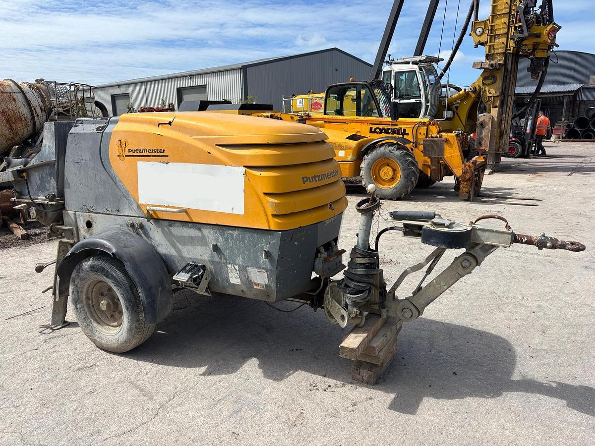 Used Concrete Pump
