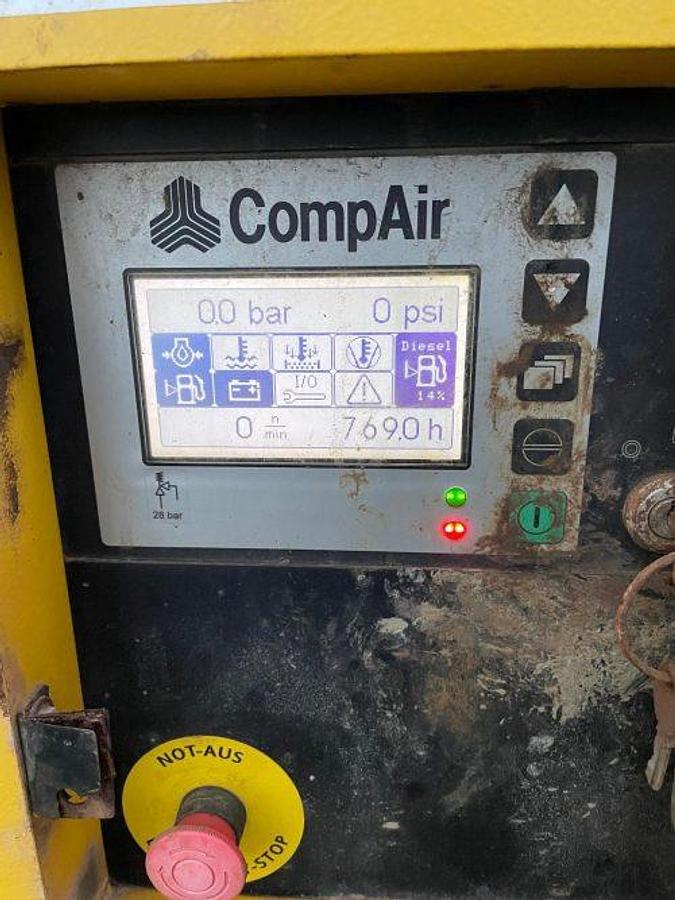 Used Compair CT200 TS-24