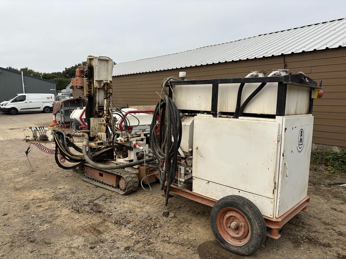 Used Techno Drill 308