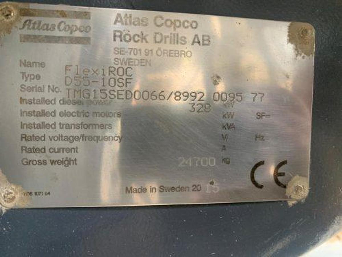 Used Atlas Copco D55