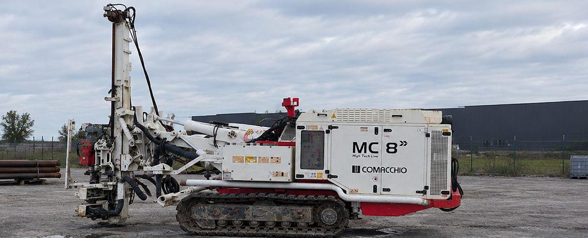 Used Comacchio MC8
