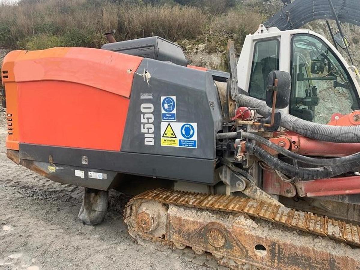 Used Sandvik Di550