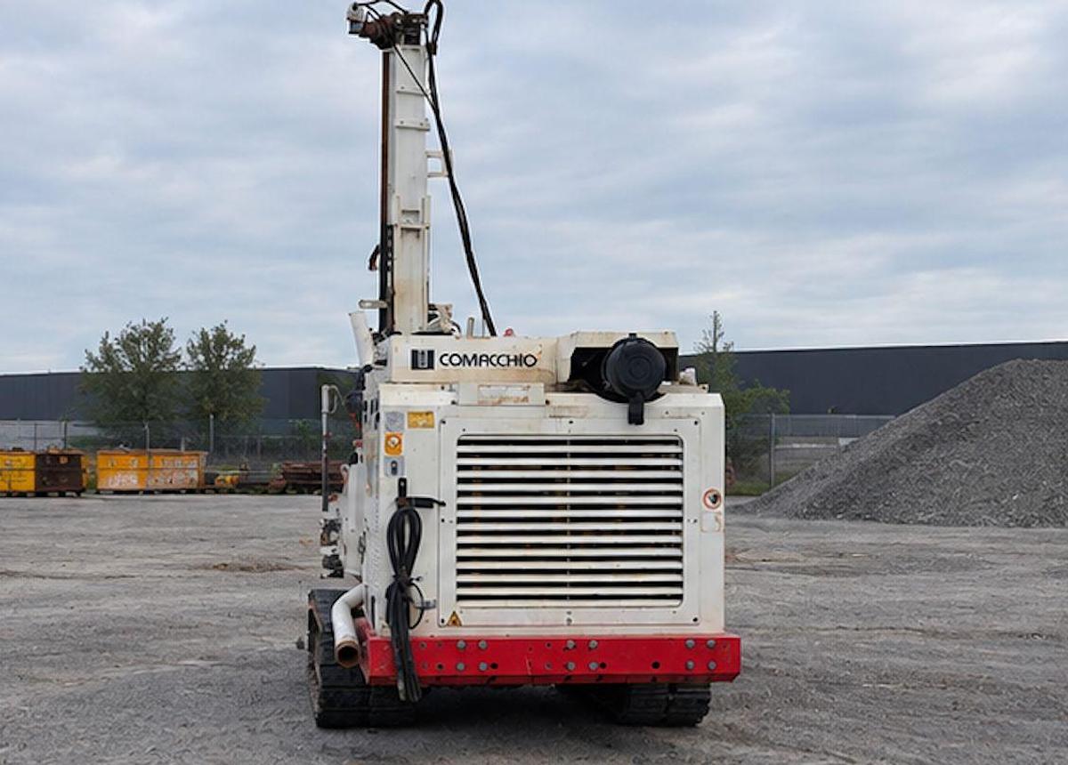 Used Comacchio MC8