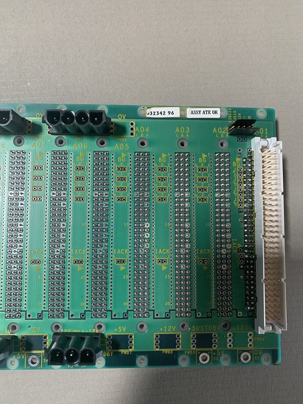 Used Vero VMExcel J1 243-413011 Backplane PCB Board