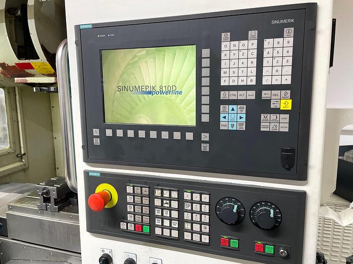 Gebraucht CNC Bearbeitungszentrum vertikal HURON VX 6