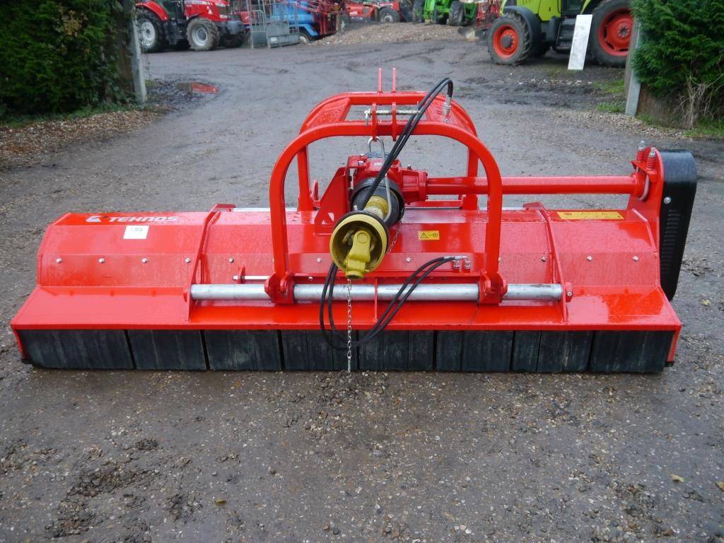 Used Tehnos 280 Flail Mower
