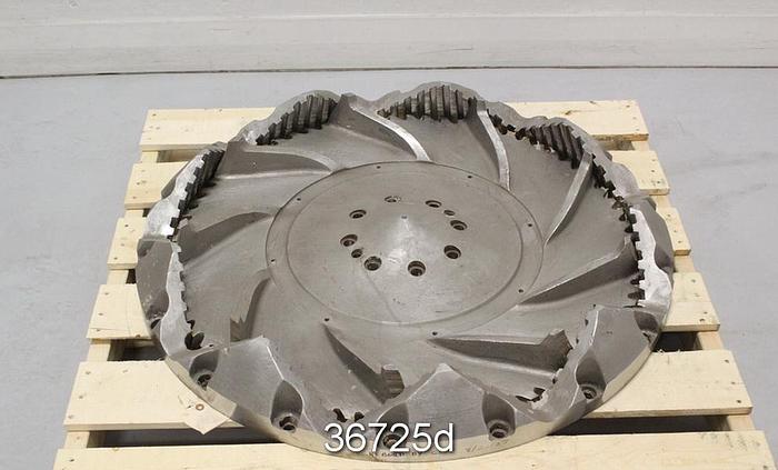 Used Bolton Emerson Tornado II Pulper Tackle Set, 36" Diameter #36725