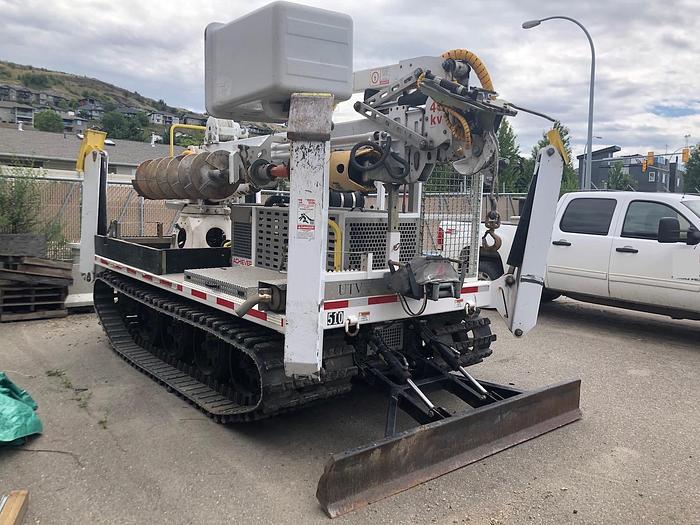 Used 2013 Achiever UTV 502, Track Digger/Bucket