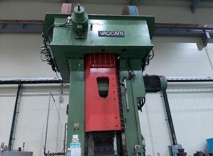 Used Press Friction Screw Vaccari