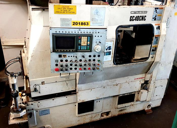 Mitsubishi GC40 (5 axis) CNC Gear Hobbing Machine